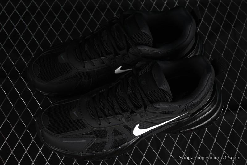 Nike Runtekk Run Retro Low-Top Running Shoes with Cushlon Midsole and Anti-Slip Design - HQ1582-001