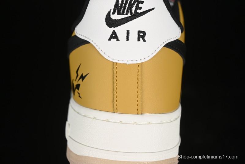 Nike Air Force 1 '07 Low Pikachu Casual Sneakers - CJ9988-111