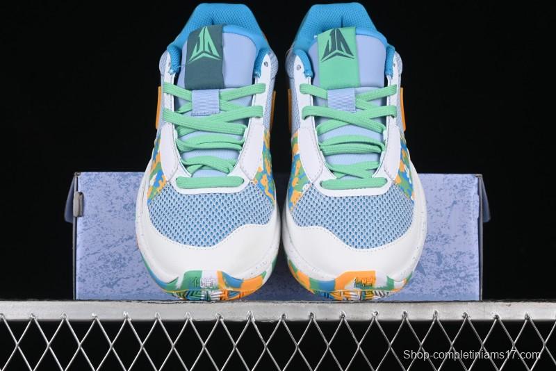 Nike Ja 1 "Day One" Basketball Shoes with Zoom Cushioning and Low-Top Design - DX2294-100