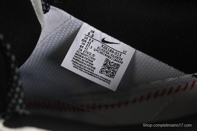 Nike Air Force 1 '07 Low Supreme Collaboration - Beige Black Starry Sneakers - XZ6188-013