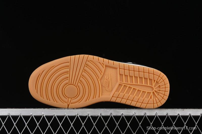 Nike Travis Scott x Fragment Design x Air Jordan 1 Low OG SP AJ1 Sneakers - JH6089-006