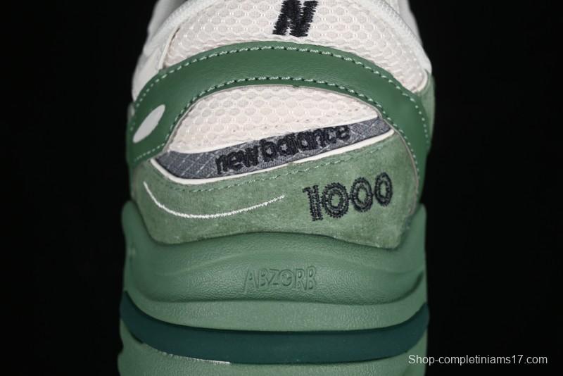 New Balance 1000 Series Retro Dad Style Low-Top Casual Running Shoes - M1000MA