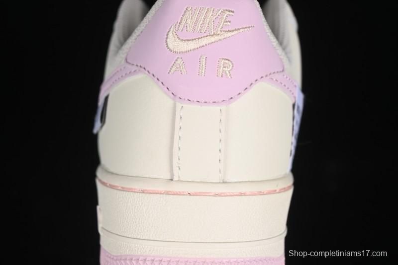 Nike Air Force 1 '07 Low Halloween Edition "Devil's Wings" Casual Sneakers - FB1839-121