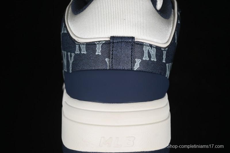 MLB Chunky Liner New York Yankees Lightweight Platform Sneakers with 6cm Height Increase - 3ASXCDN3N50NYD