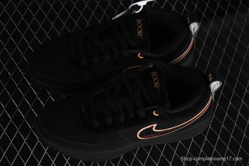 Nike Book 1 Devin Booker Men's Performance Basketball Shoes with Zoom Air Cushion - FJ4250-001