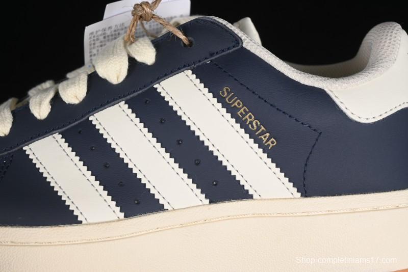 Adidas Originals Superstar XLG Shell Toe Platform Sneakers - ID5699