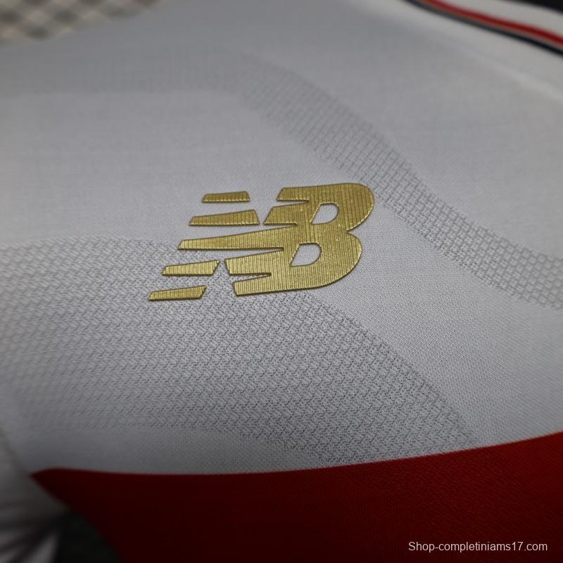 Player Version 25/26 Sao Paulo Home Jersey