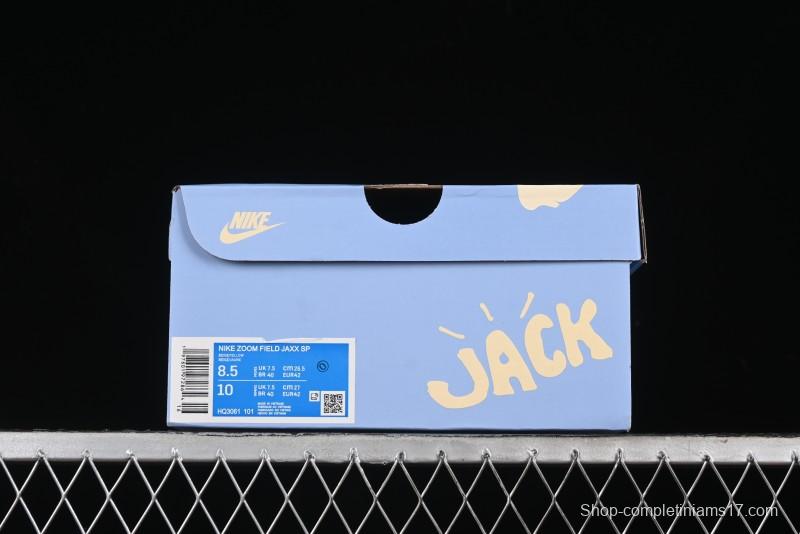 Nike Travis Scott x Shark-A-Don "Sail" Lifestyle Low-Top Sneakers - HQ3061-101
