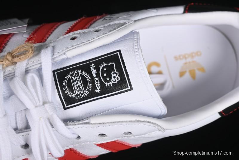 Adidas Originals Gazelle Indoor II Retro Casual Slip-Resistant Wear-Resistant Low-Top Sneakers - II0013