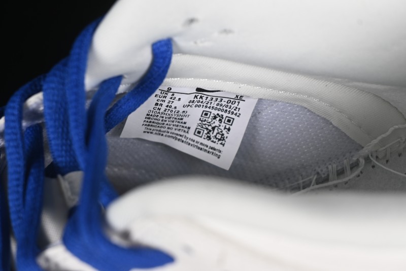 Nike SB Dunk Low Champion Collaboration - Blue Swoosh Anniversary Custom Low-Top Casual Skate Shoes - KK1333-001