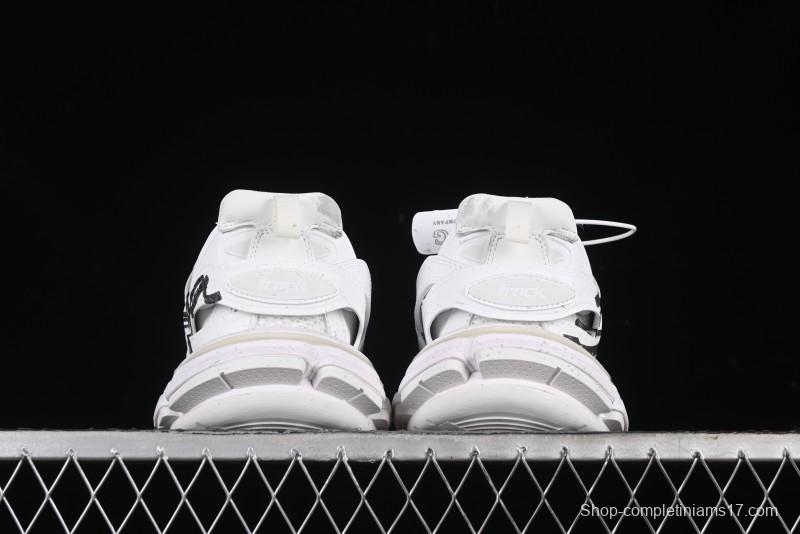 Balenciaga Track Sneaker Tess with Transparent Heel Strap - WTRHW9010