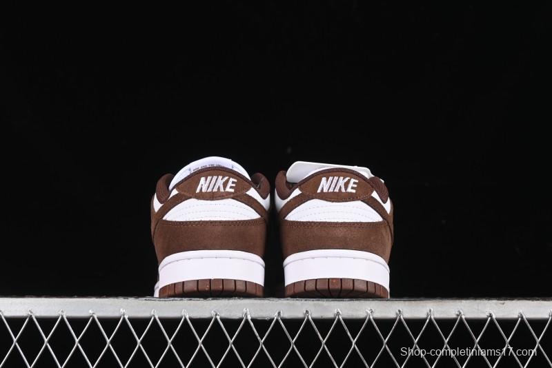 Nike SB Dunk Low "Flax Suede" SB Low-Top Casual Skate Shoes - HJ7673-001