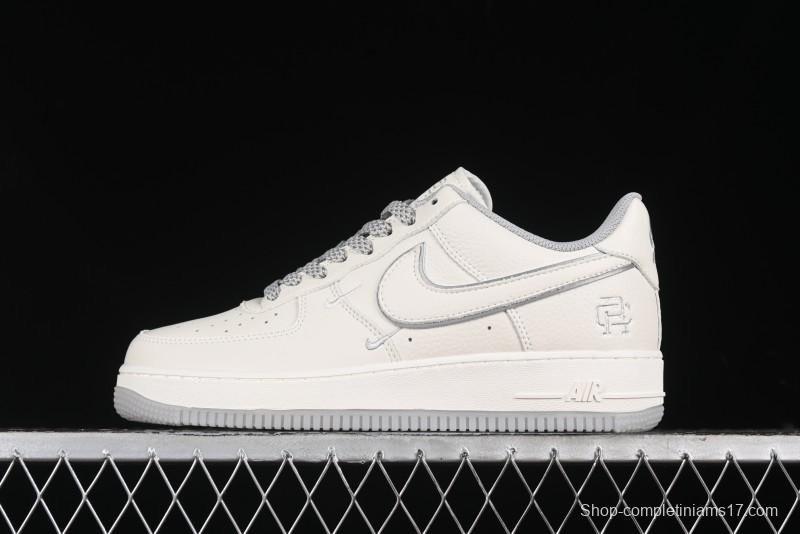 Nike Reigning Champ Air Force 1'07 Low-Top Casual Sneakers with 3M Reflective Details - RC2369-172