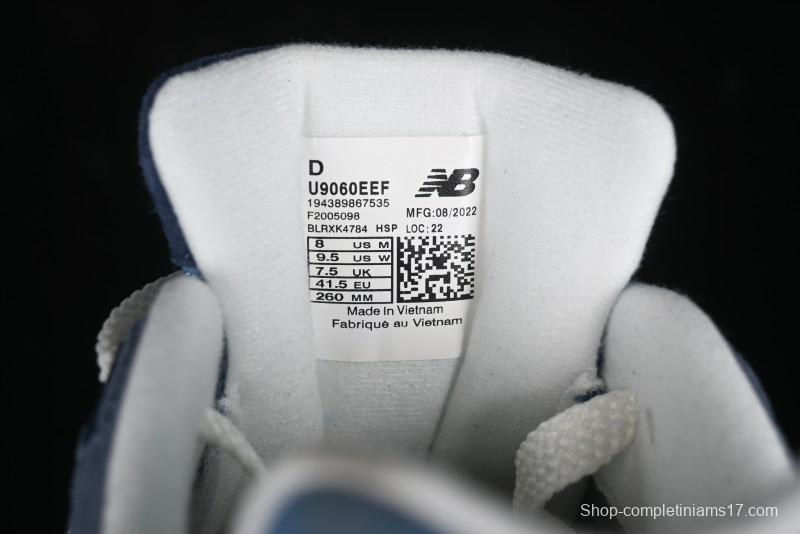 New Balance Joe Freshgoods NB9060 Retro Casual Running Sneakers with ABZORB Cushioning - U9060EEF