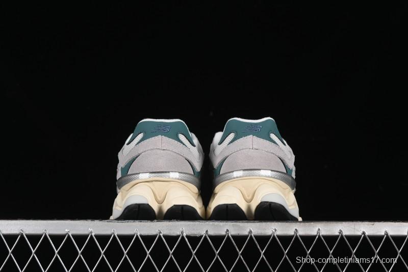 New Balance NB9060 Series Retro Casual Running Shoes with ABZORB Cushioning - U9060HMS