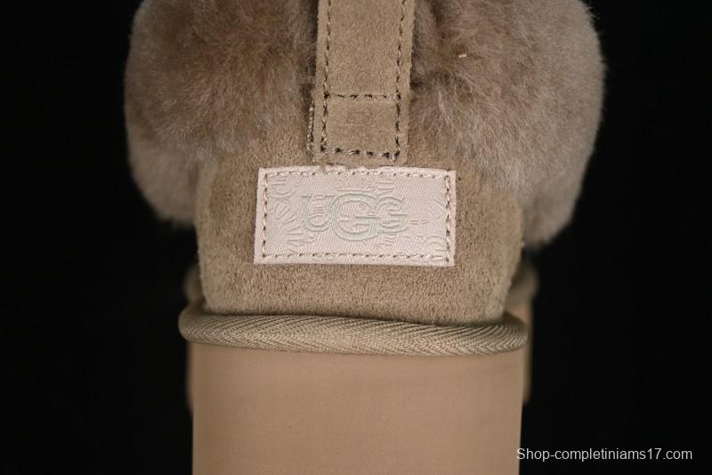 UGG Nita Platform Shearling Lined Winter Boots with Chunky Sole - 1166733