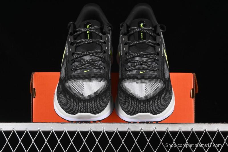 Nike Air Zoom Vomero 17 Lunar Running Shoes with Cushioned Zoom Air Unit - FB1309-001