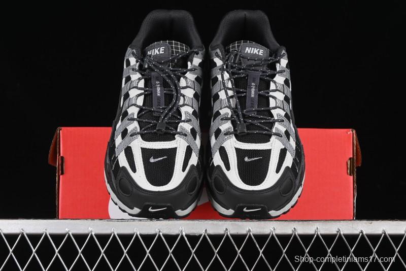 Nike P-6000 Premium Retro Casual Sneaker with Lightweight Design - HQ3818-001