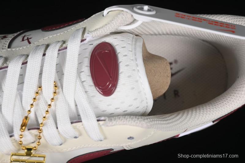 Nike Air Force 1'07 Low "Deadpool" Marvel Series Deadpool Casual Sneakers - FB1839-512