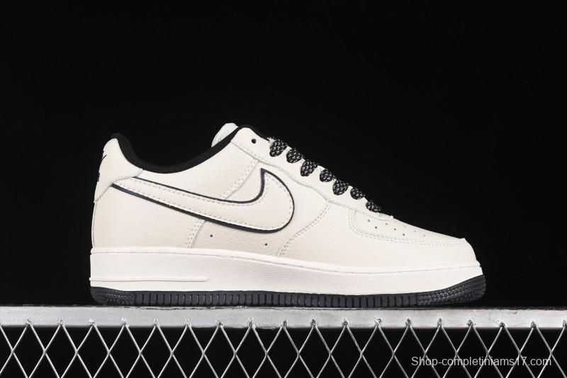 Nike Reigning Champ Air Force 1'07 Low-Top Casual Sneakers with 3M Reflective Details - RC2369-171