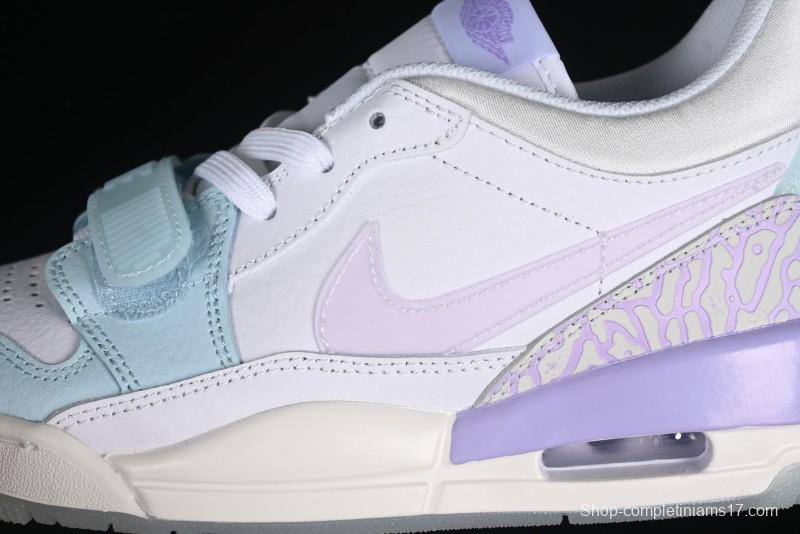 Nike Air Jordan Legacy AJ312 Low Top Sneakers with Triple Strap Design - HQ3820-151