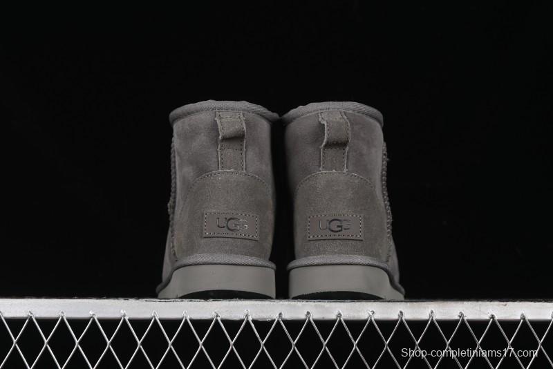 UGG Classic Ultra Mini II Short Boots with Genuine Wool Lining - 1016222