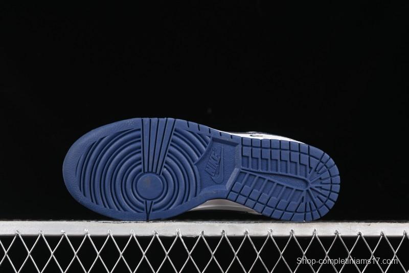 Nike SB Dunk Low Stussy Anniversary Edition Custom Low-Top Casual Skate Shoes - KK1888-003