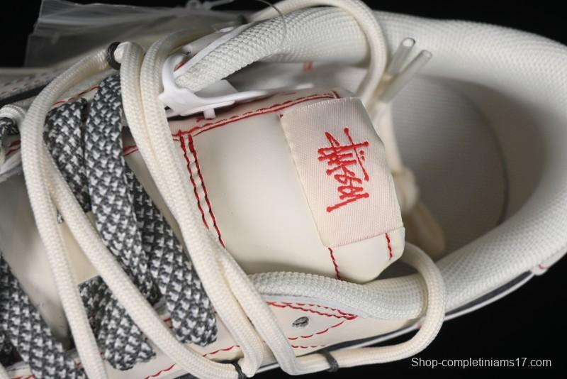 Nike Travis Scott x Fragment Design x Air Jordan 1 Low OG SP AJ1 Sneakers - SJ0086-136