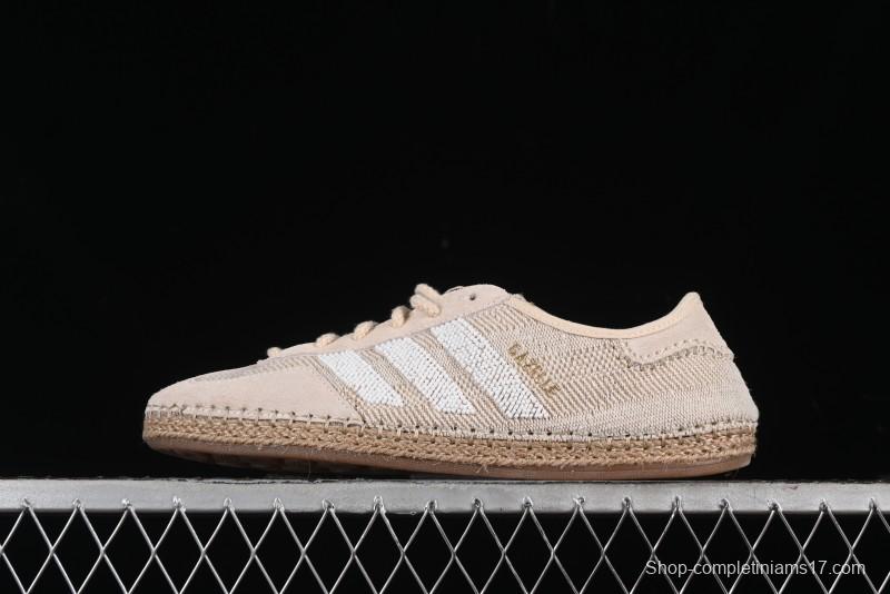 Adidas CLOT x Originals Gazelle IH3144 Retro Casual Anti-Slip Wear-Resistant Low-Top Sneakers - IH3144