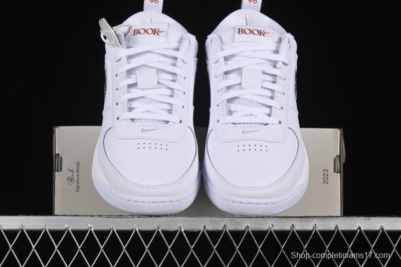 Nike Book 1 Devin Booker Men's Performance Basketball Shoes with Zoom Air Cushion - FJ4250-101