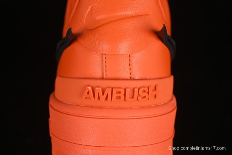 Nike Air Force 1'07 Low Ambush Collaboration Casual Sneakers - DV3464-101