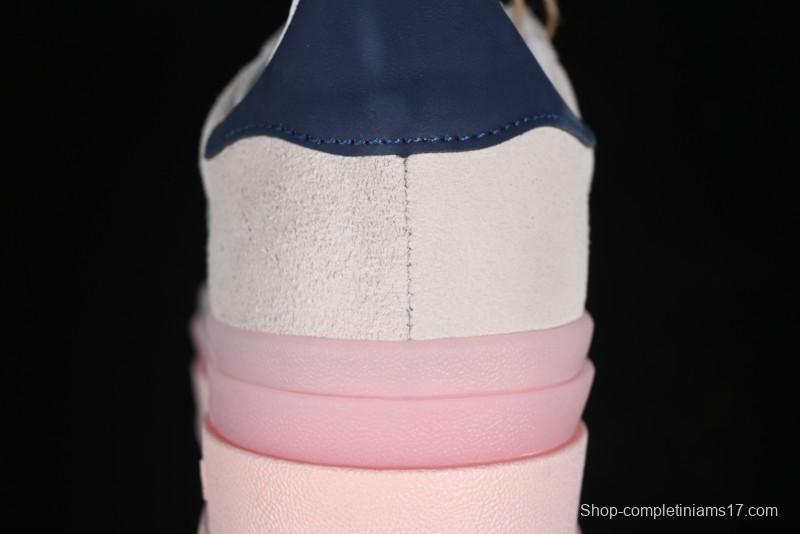 Adidas Originals Gazelle Bold IE6508 Low-Top Sneakers with Thick Sole for Casual Wear, Non-Slip and Durable - IE6508