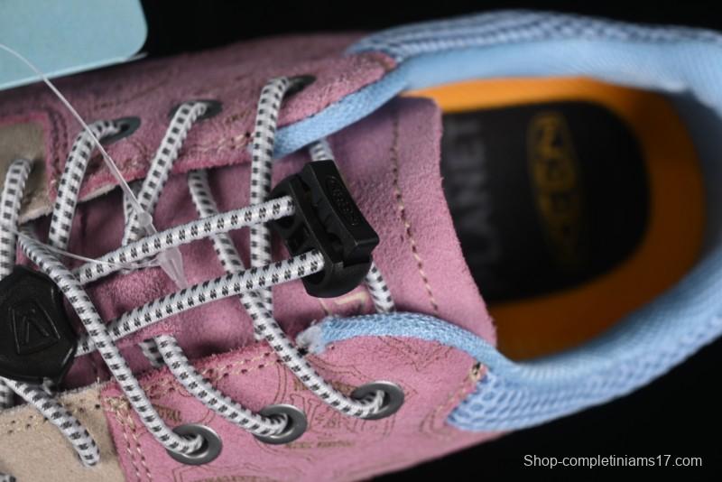 Keen Jasper Japanese Street 2.0 Retro Outdoor Shoes - 1027689 Pink