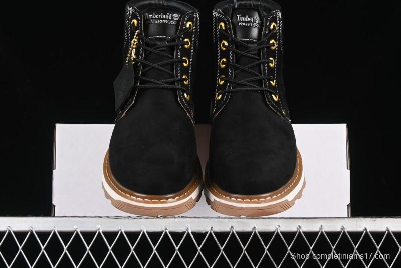 Timberland Classic High Top Yellow Boots TB010063713 Black