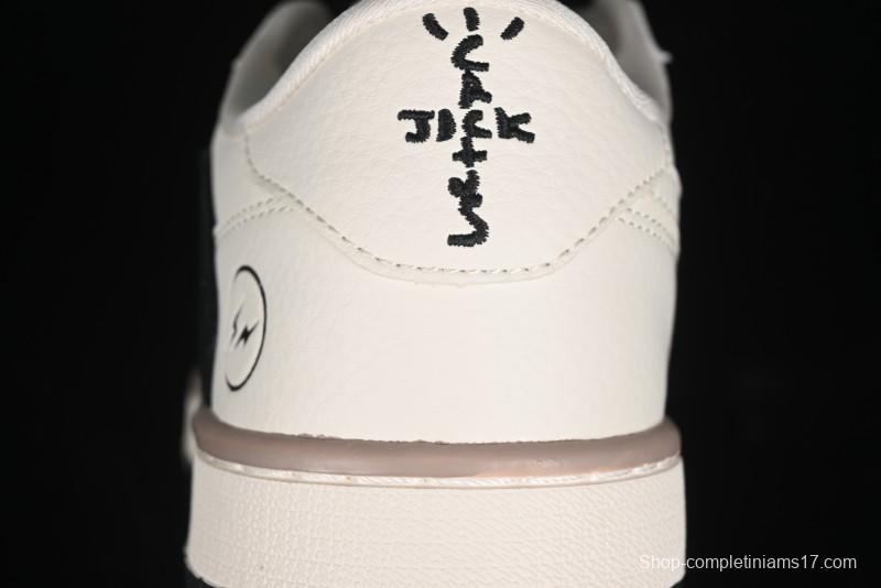 Nike Travis Scott x Fragment Design x Air Jordan 1 Low OG SP AJ1 Sneakers - CF3688-018