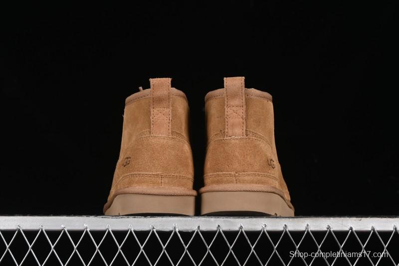 UGG Neumel Moc Ankle Boots Suede Snow Boots - 1121645