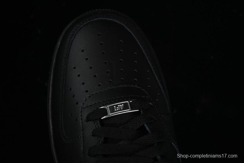 Nike Air Force 1 '07 Low Casual Sneakers with Full-Length Air Cushion - FJ4146-001