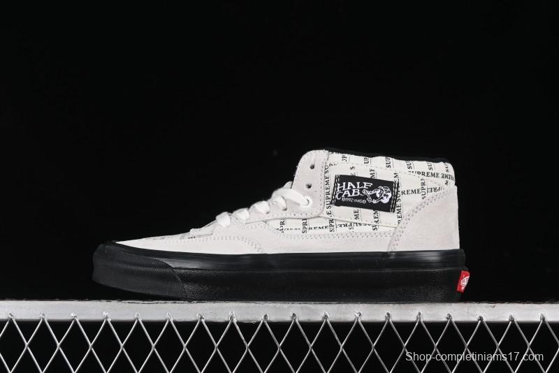 Vans Half Cab Pro 92 Retro Skate Shoes - VN0A3QPH2YV