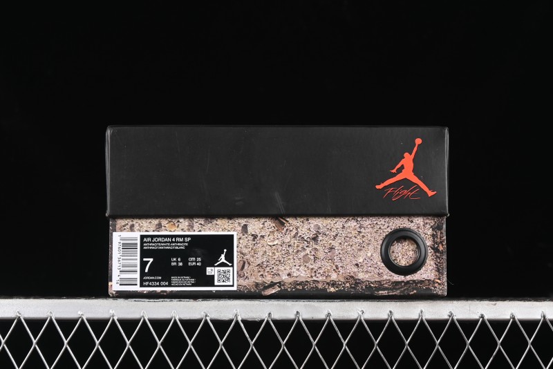 Nike Air Jordan 4 Retro Low Basketball Shoes - HF4334-004