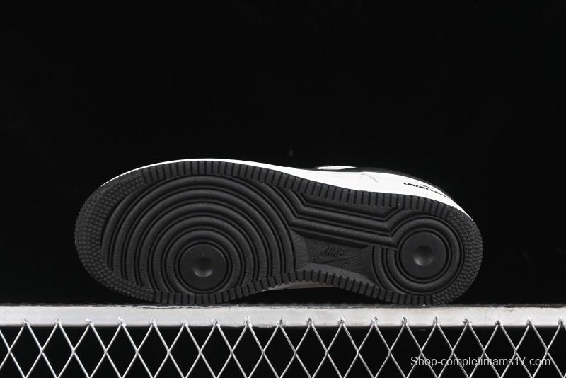 Nike Air Force 1 '07 Low UN Collaboration - Pig Eight Rice Black Casual Sneakers - KK1988-003
