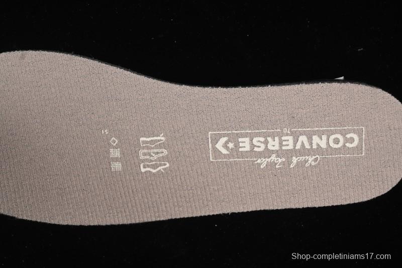 Converse Zoo Happy Pets Series High-Top Fleece-Lined Casual Sneakers with Animal-Themed Design - A12767C