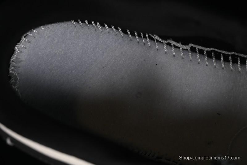 Nike SB Dunk Low x AMBUSH x Stussy Collaboration - Black Stitch Anniversary Custom Low-Top Casual Sneakers - XX2025-358