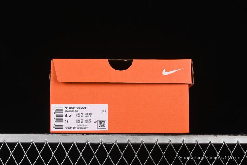 Nike Air Zoom Pegasus 41 Breathable Lightweight Running Shoes with Cushioning - FV9530-600