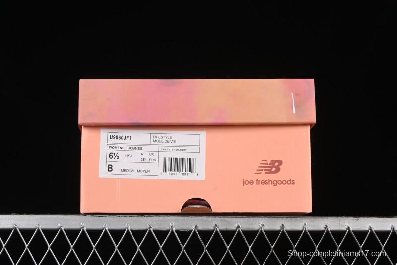 New Balance 9060 Retro Casual Running Shoes with ABZORB Cushioning - U9060JF1