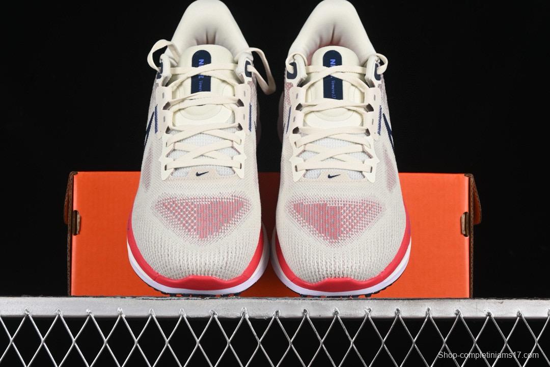 Nike Air Zoom Vomero 17 Lunar Summer 2024 Cushioned Casual Running Shoes - FB1309-003