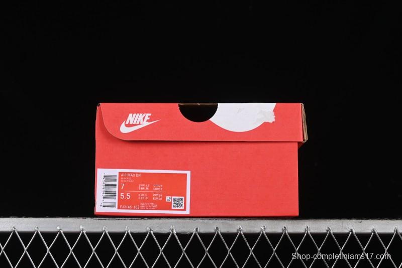 Nike Air Max Dn 2024 Running Shoes with Quad Cylinder Air Cushion - FJ3145-103