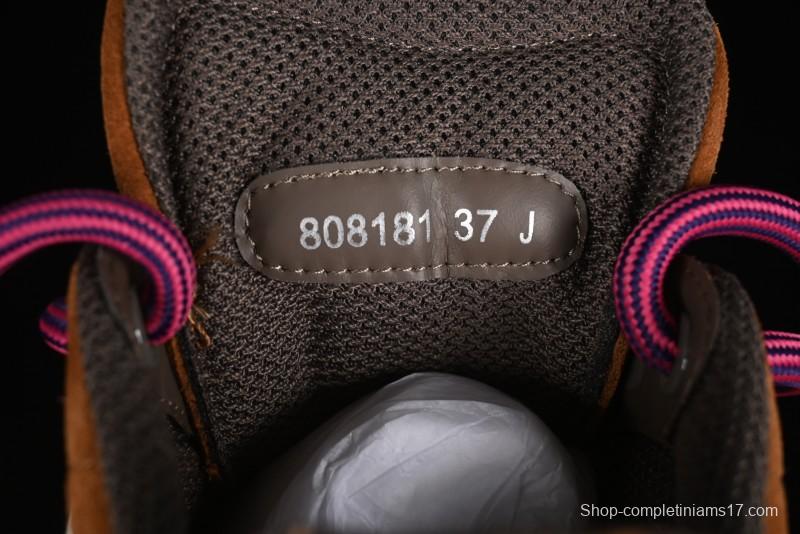 Alexander McQueen Flexion Retro Sneakers in Brown/Suede with Anatomical Design - 2024s