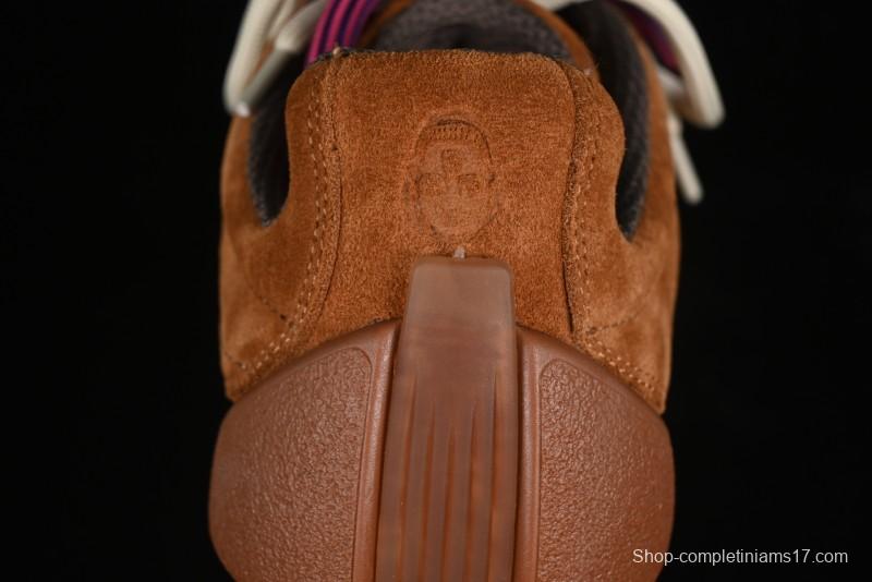 Alexander McQueen Flexion Retro Sneakers in Brown/Suede with Anatomical Design - 2024s