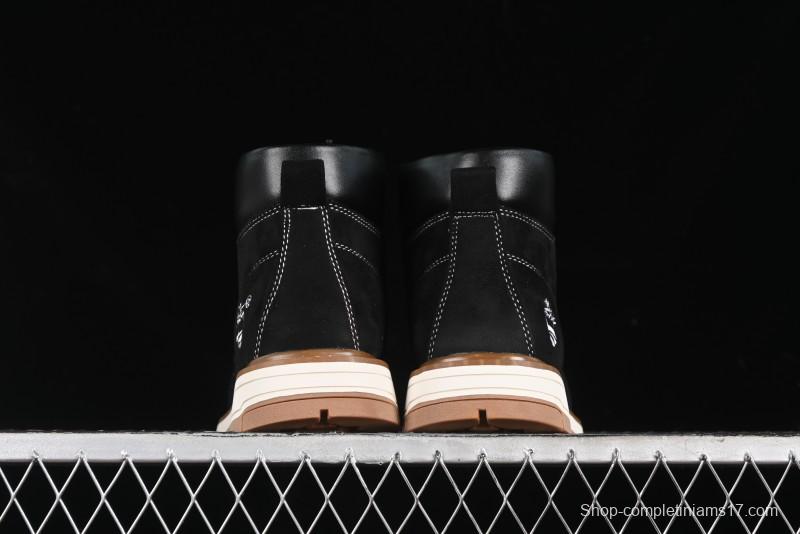 Timberland Classic High Top Yellow Boots TB010063713 Black