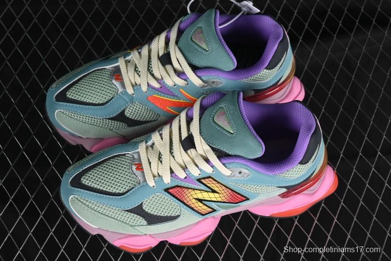 New Balance Joe Freshgoods x New Balance 9060 Retro Casual Running Sneakers with ABZORB Cushioning - U9060WRB